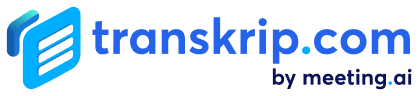 Transkrip.com